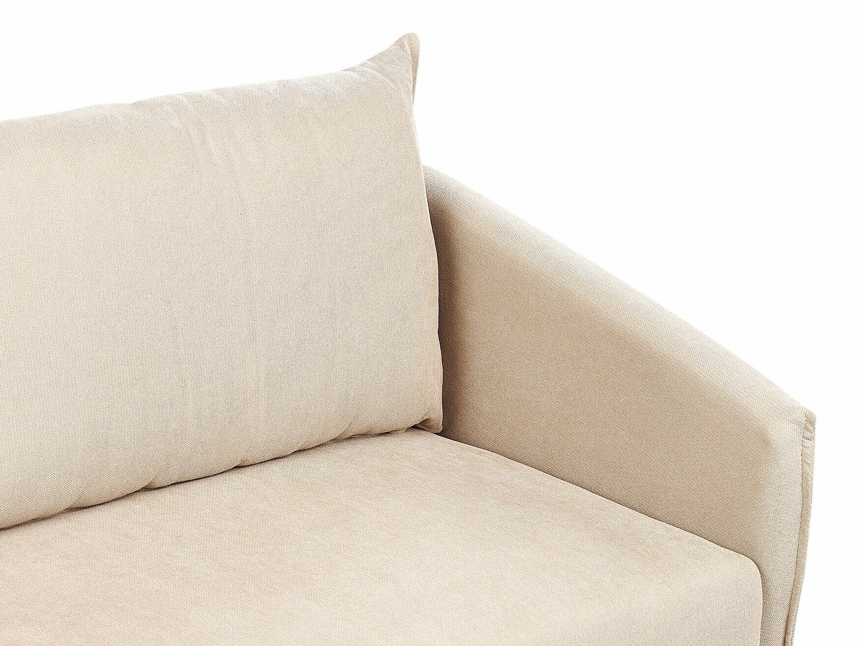 Sofa Berwyn 202 (Šviesi ruda + Auksinė)