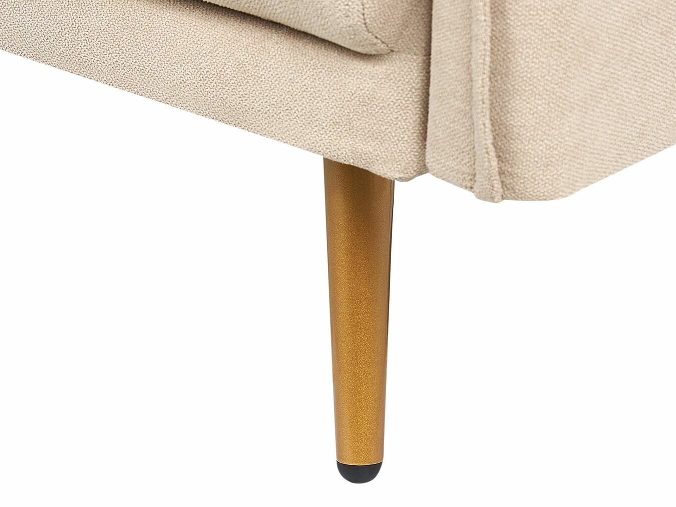 Sofa Berwyn 202 (Šviesi ruda + Auksinė)