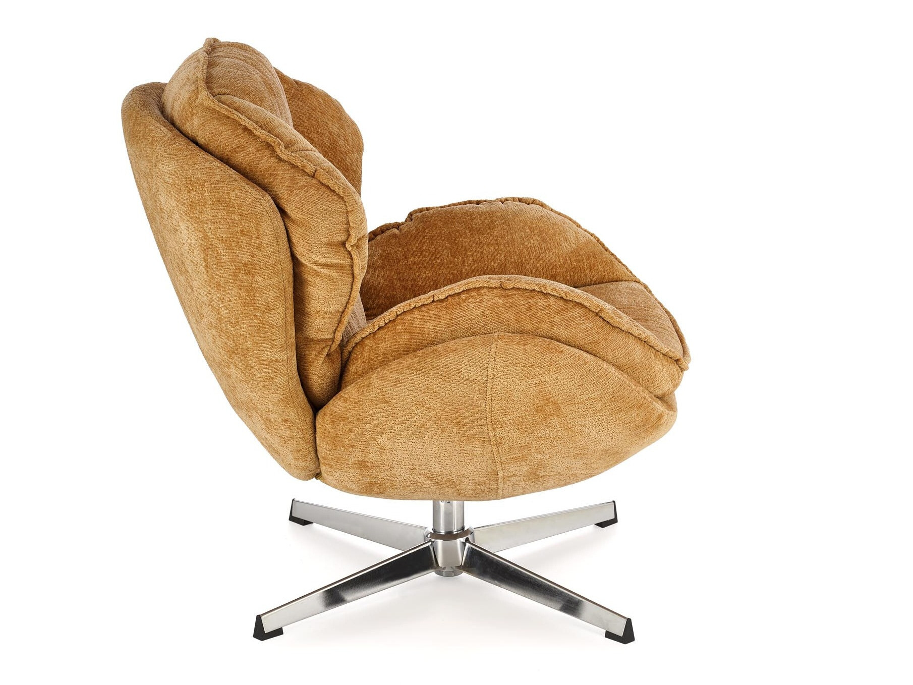 Fotelis Houston 1958 (Geltona)