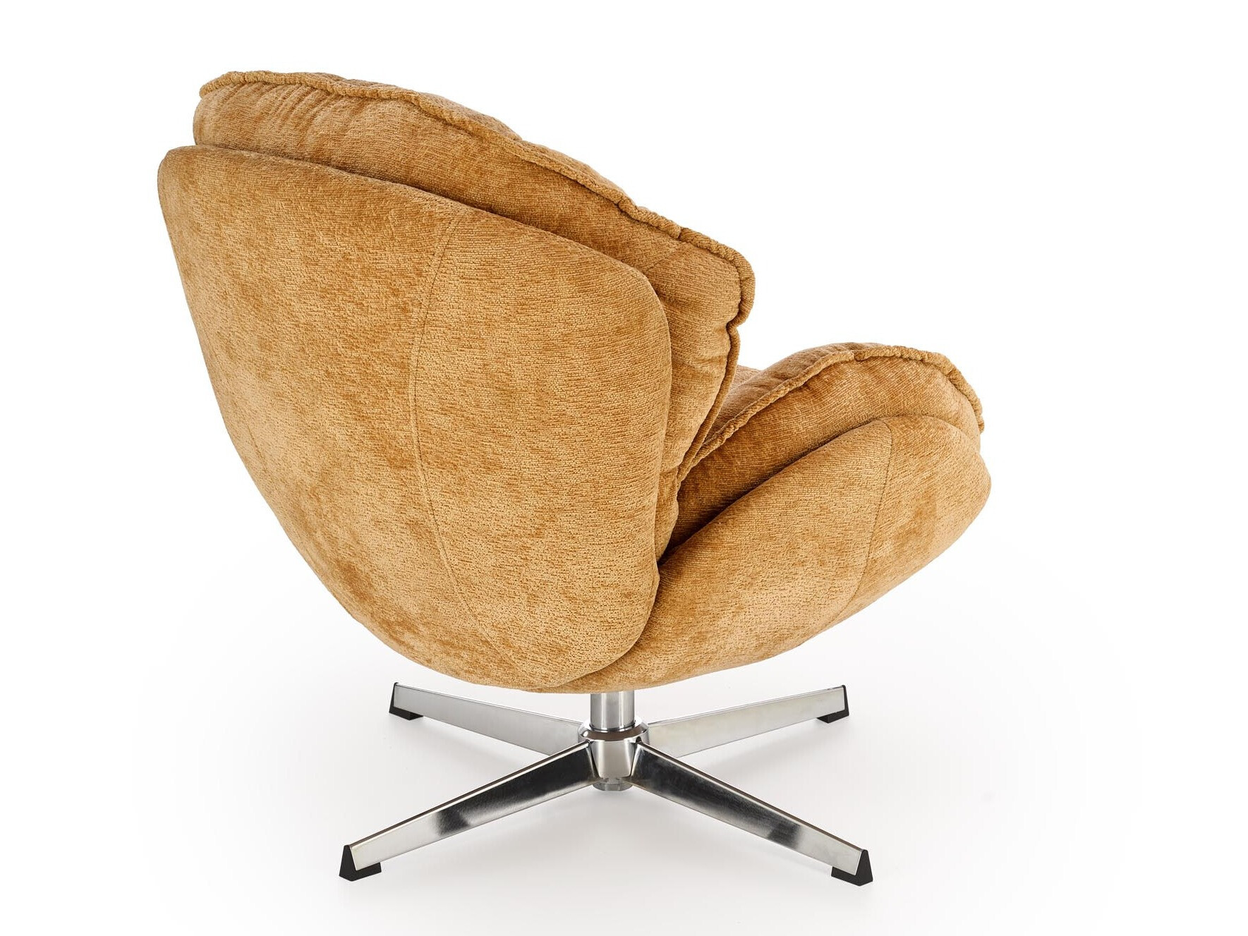 Fotelis Houston 1958 (Geltona)