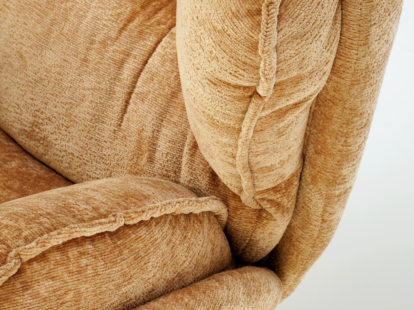 Fotelis Houston 1958 (Geltona)