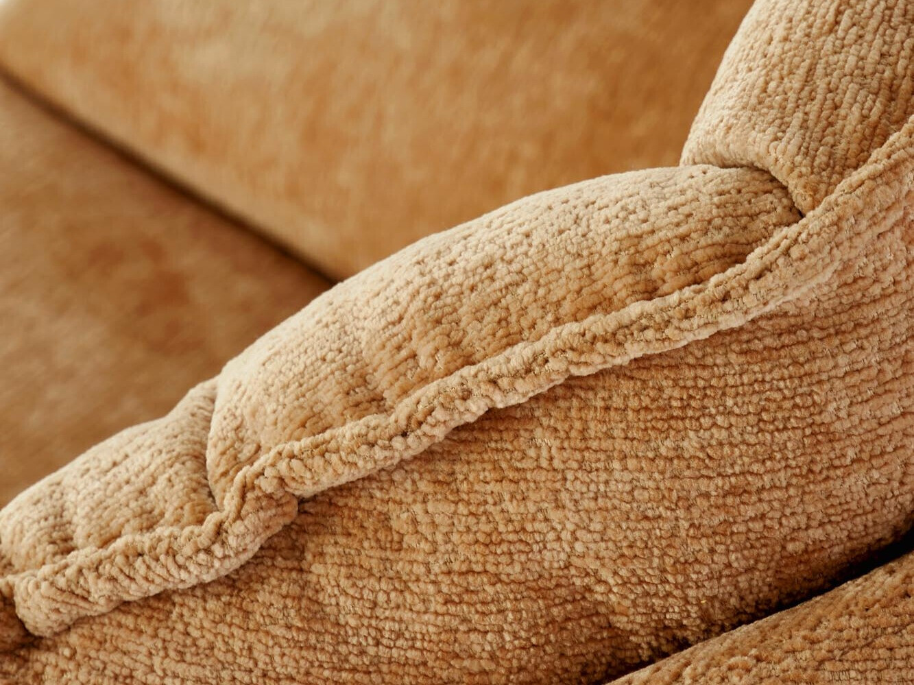 Fotelis Houston 1958 (Geltona)