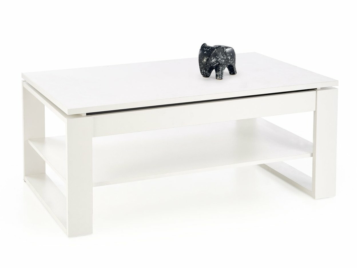 Žurnalinis staliukas transformeris Houston 1959 (Balta)