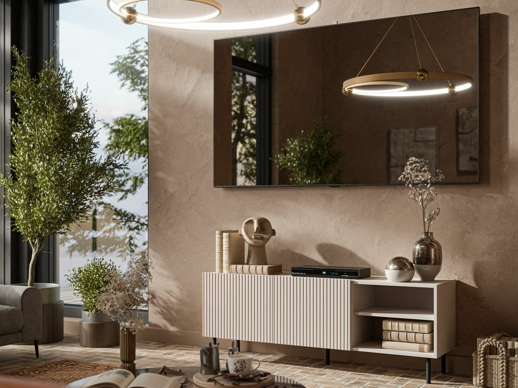 TV staliukas Livsonu 103