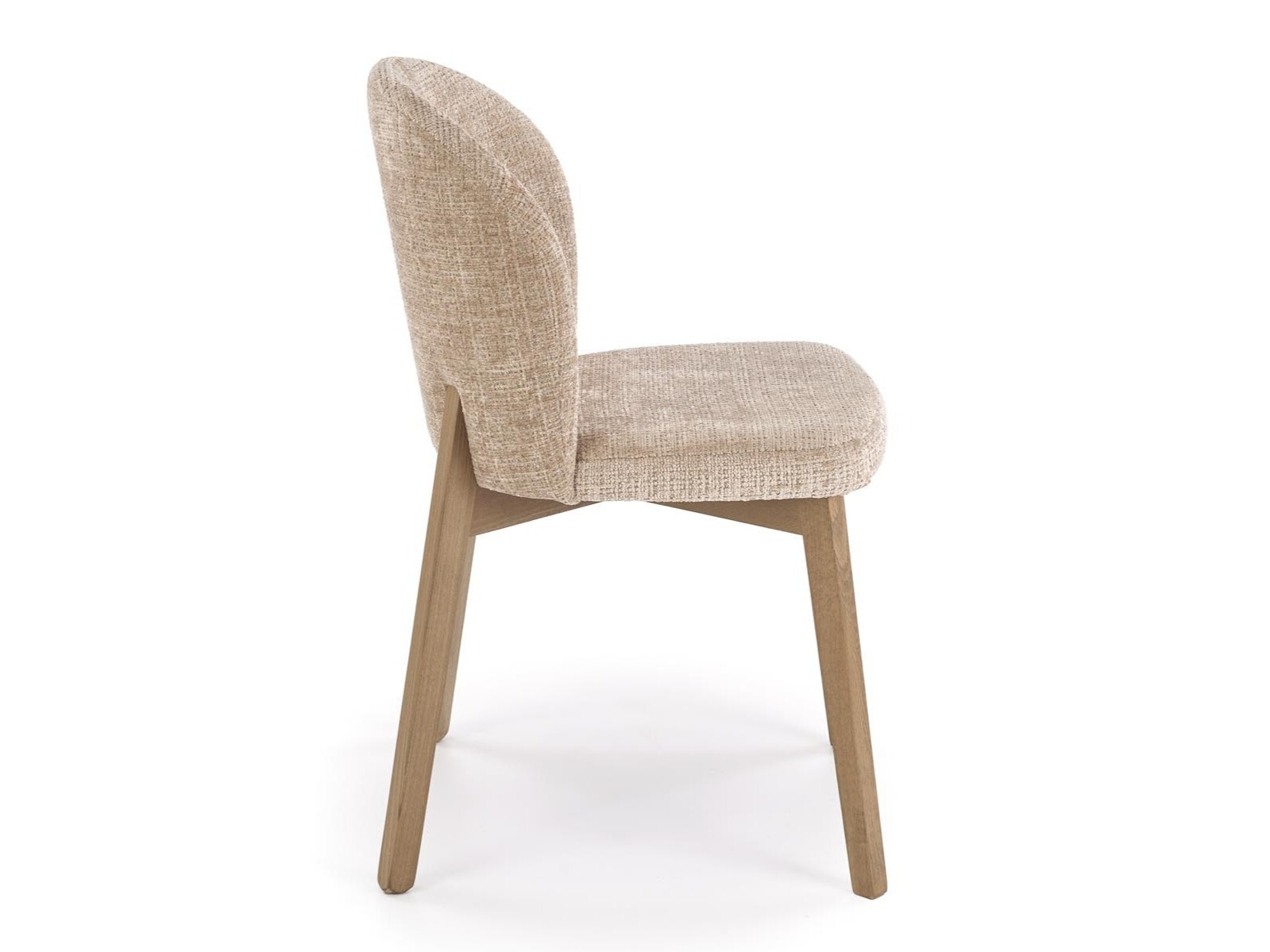 Kėdė Houston 1931 (Smėlinė + Graikinis riešutas)