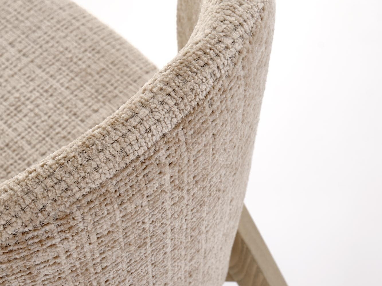 Kėdė Houston 1931 (Smėlinė + Graikinis riešutas)