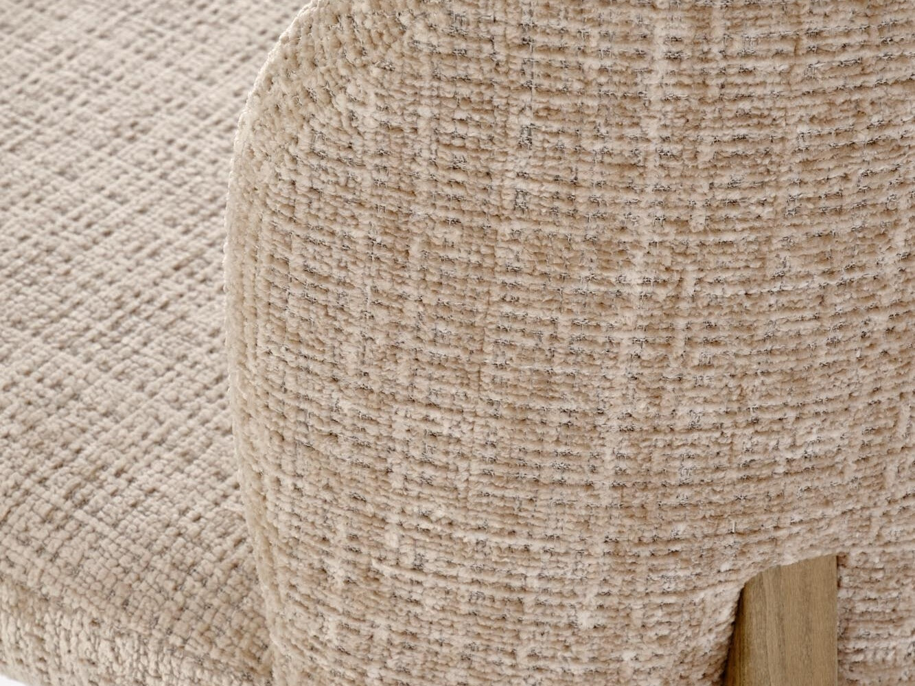 Kėdė Houston 1931 (Smėlinė + Graikinis riešutas)