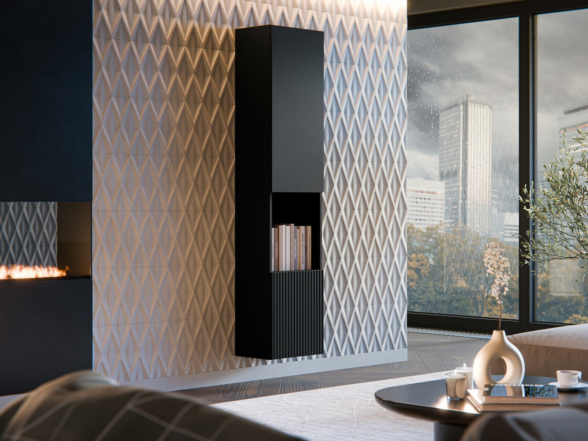 Pakabinama lentyna Species I (Juoda)