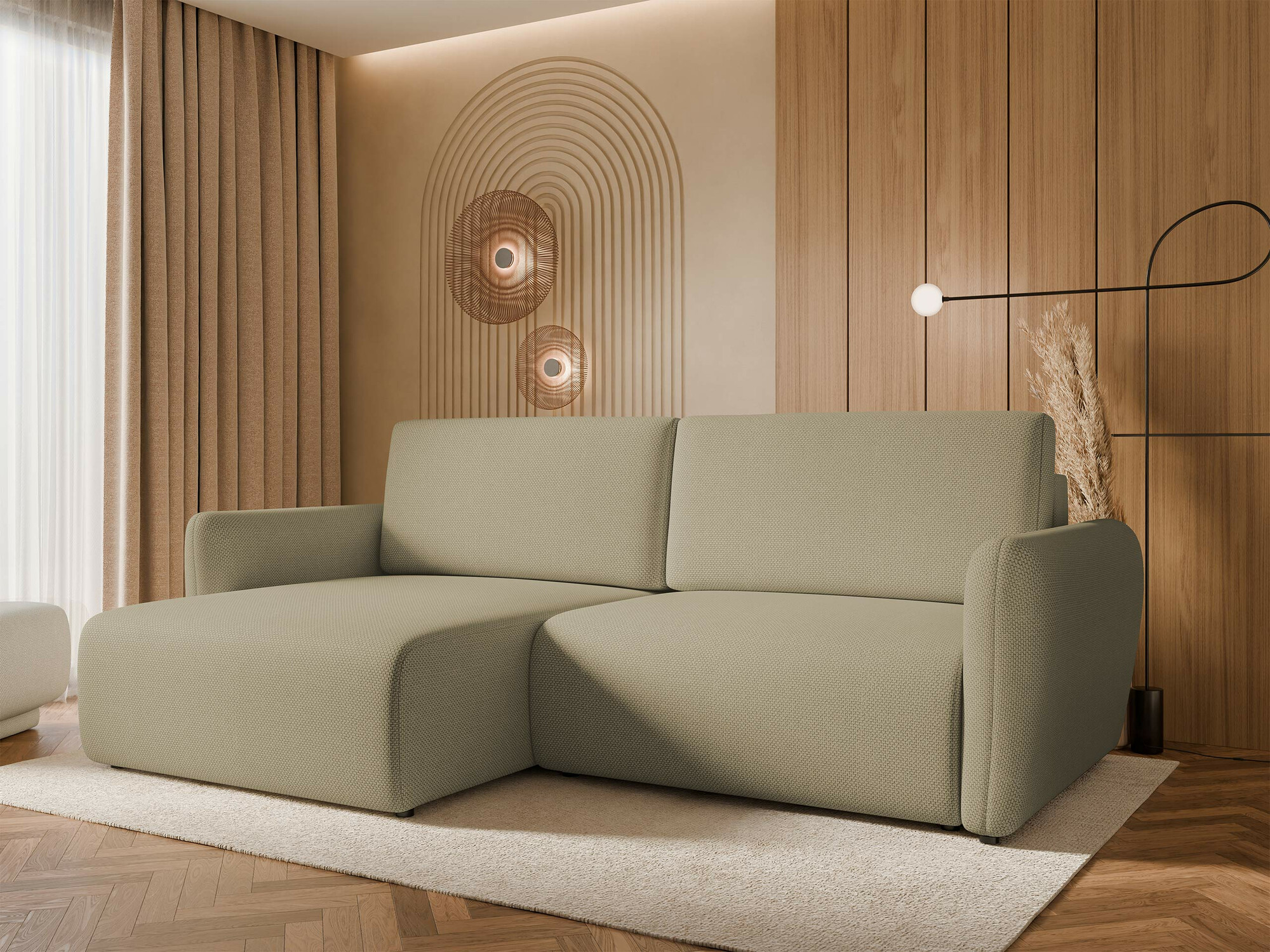 Rožiniai minkšti kampai