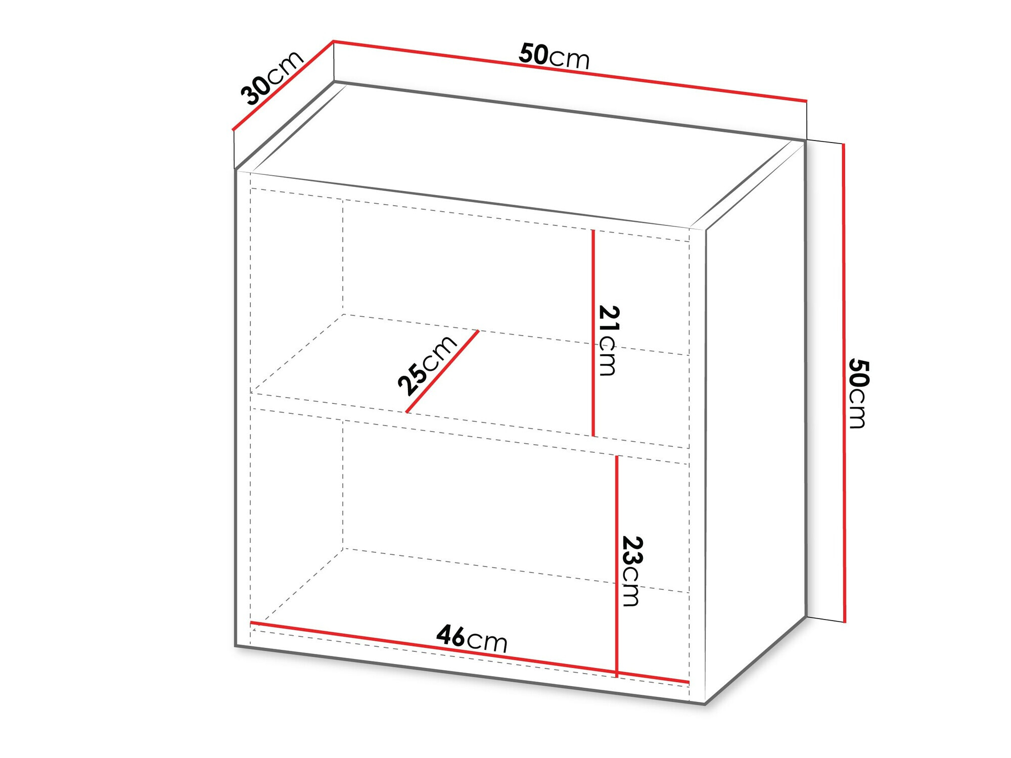 Pakabinama spintelė Species I (Juoda)