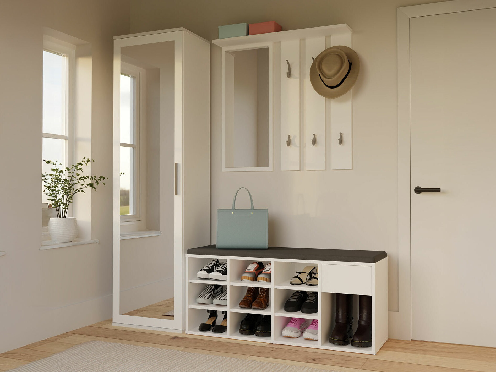 Prieškambario komplektas Mandeville 292