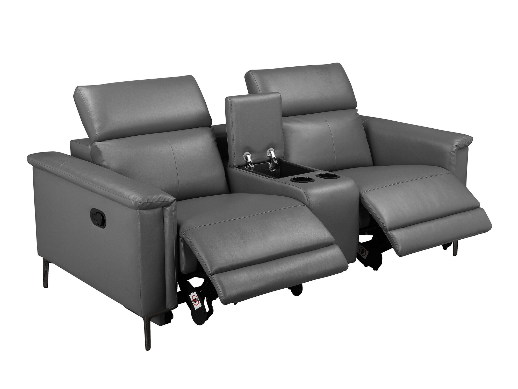 Sofa reglaineris Evamare 101 (Pilka)