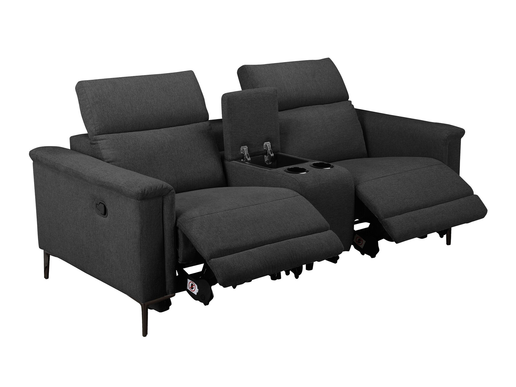 Sofa reglaineris Evamare 101 (Tamsi pilka)