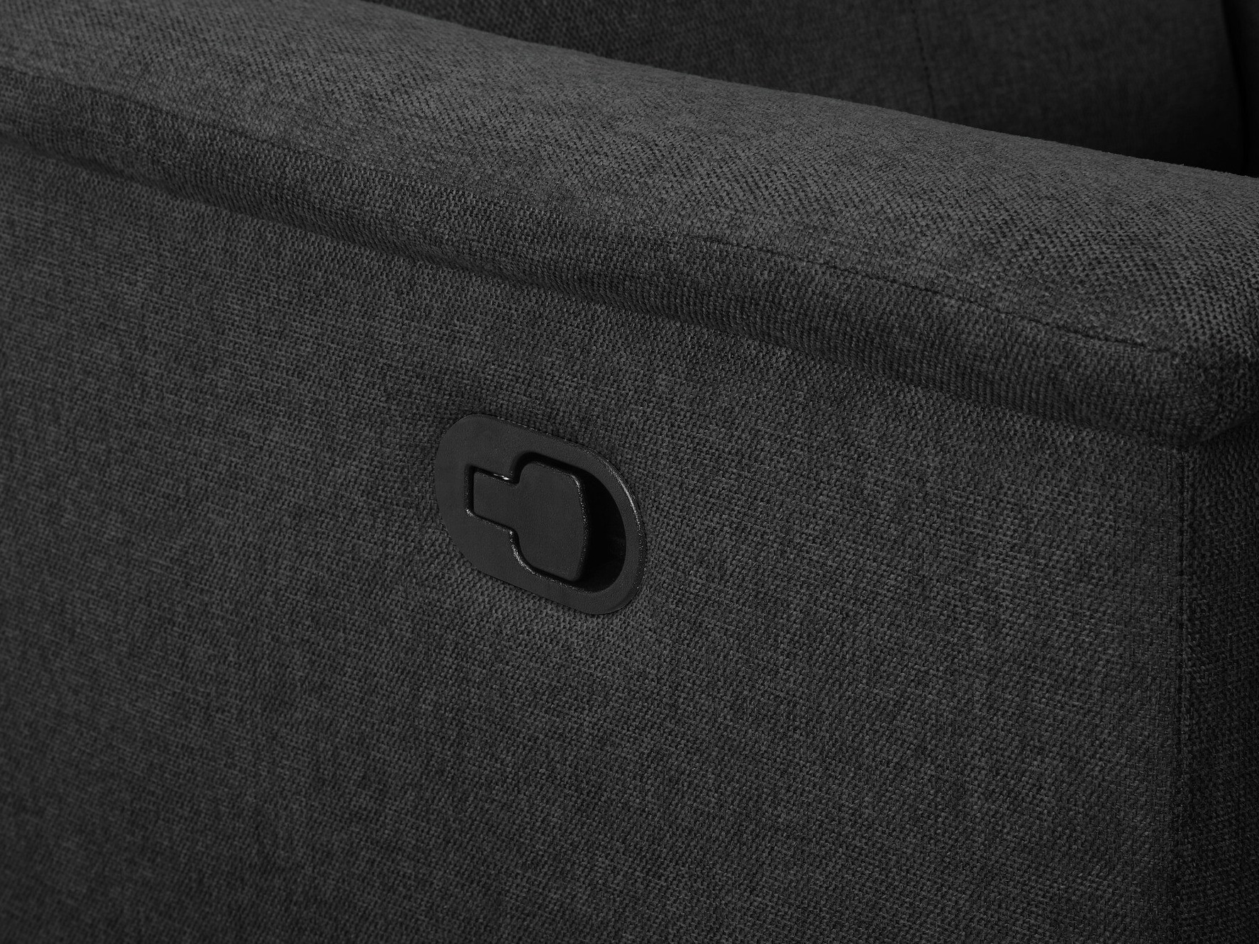 Sofa reglaineris Evamare 101 (Tamsi pilka)