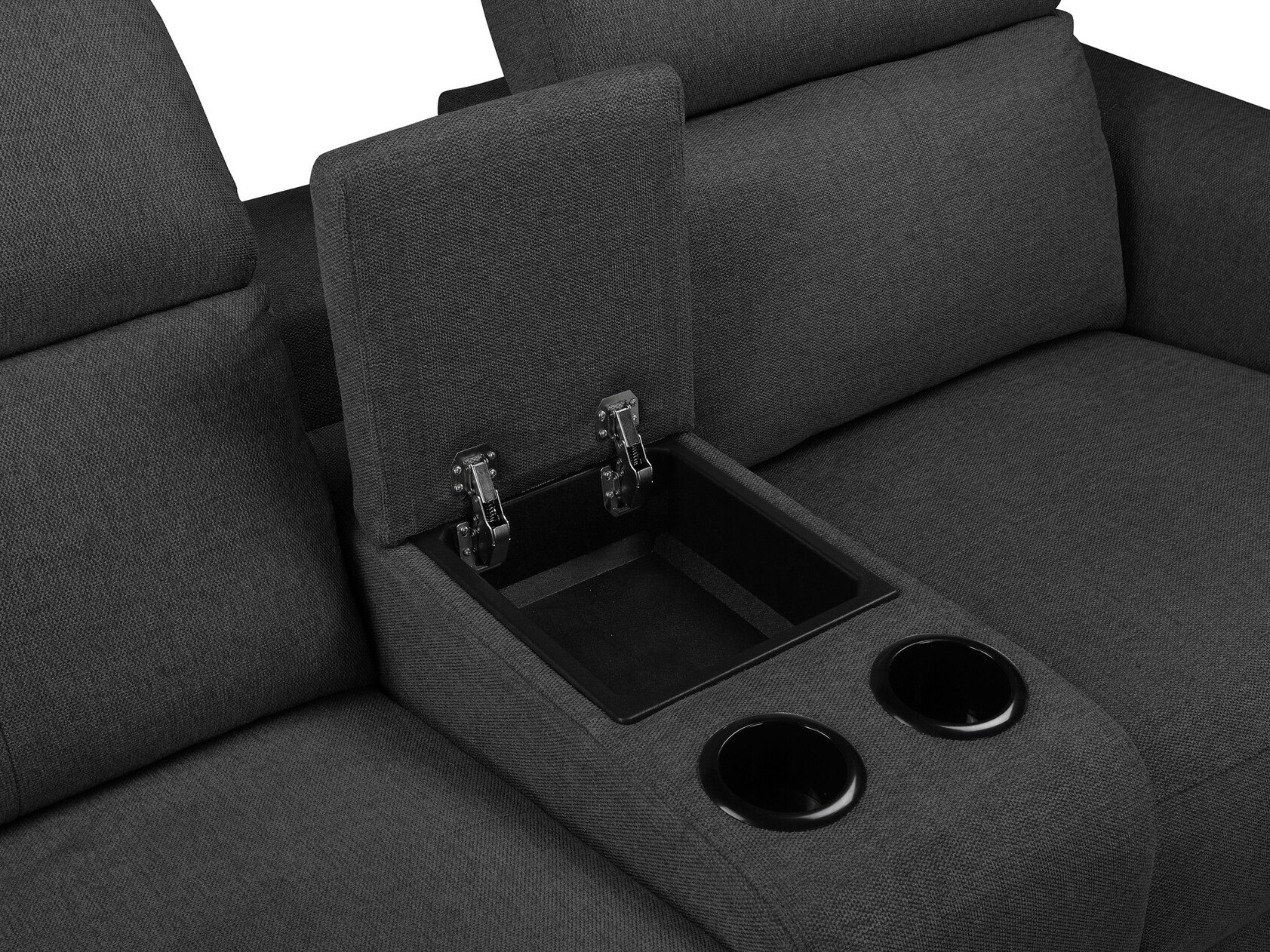 Sofa reglaineris Evamare 101 (Tamsi pilka)