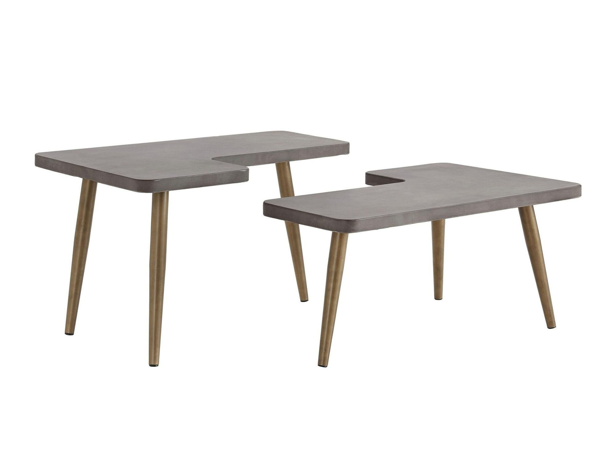 Žurnalinių staliukų komplektas Denton 1466