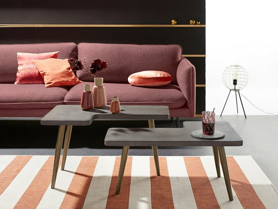 Žurnalinių staliukų komplektas Denton 1466