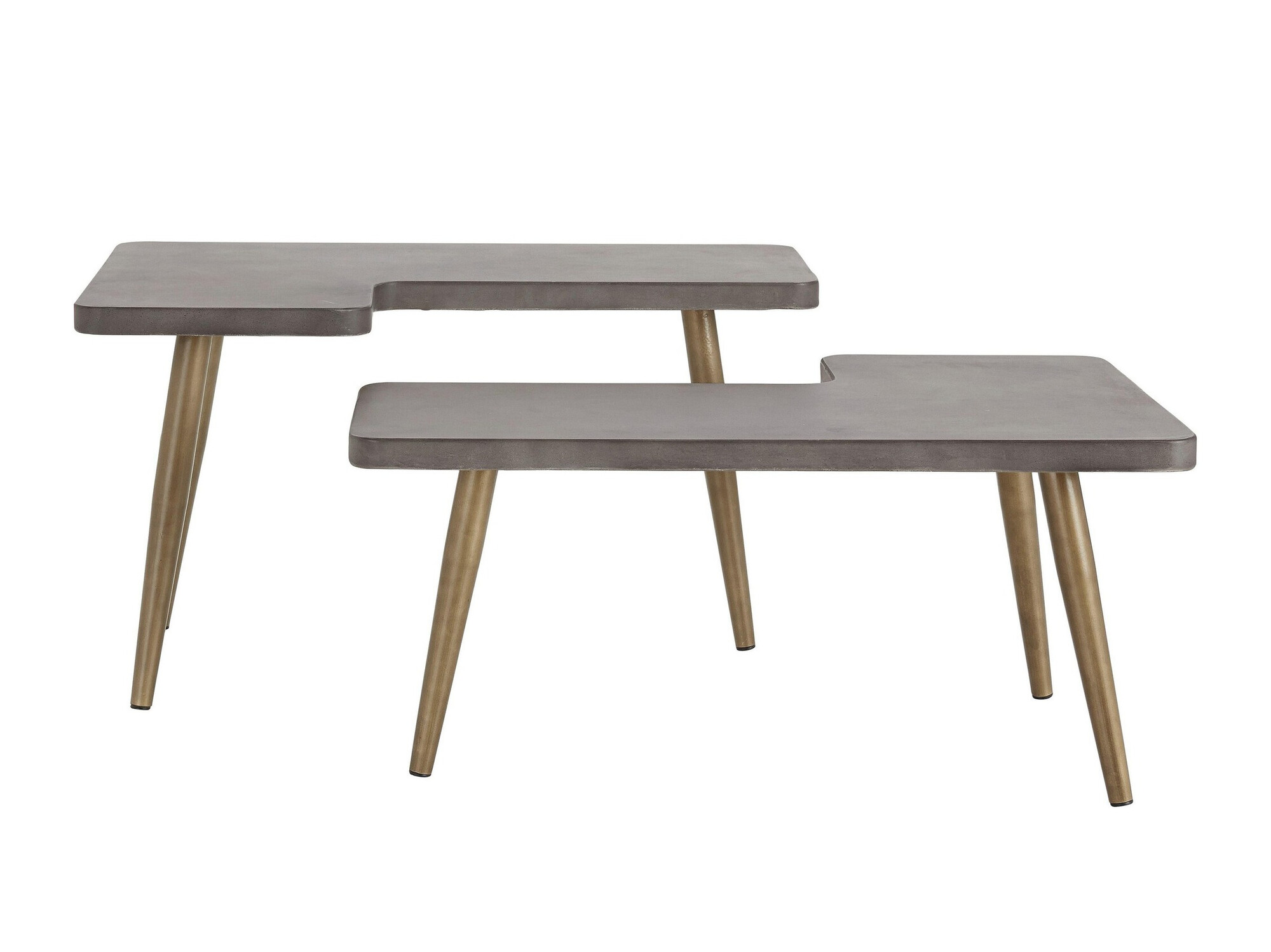 Žurnalinių staliukų komplektas Denton 1466