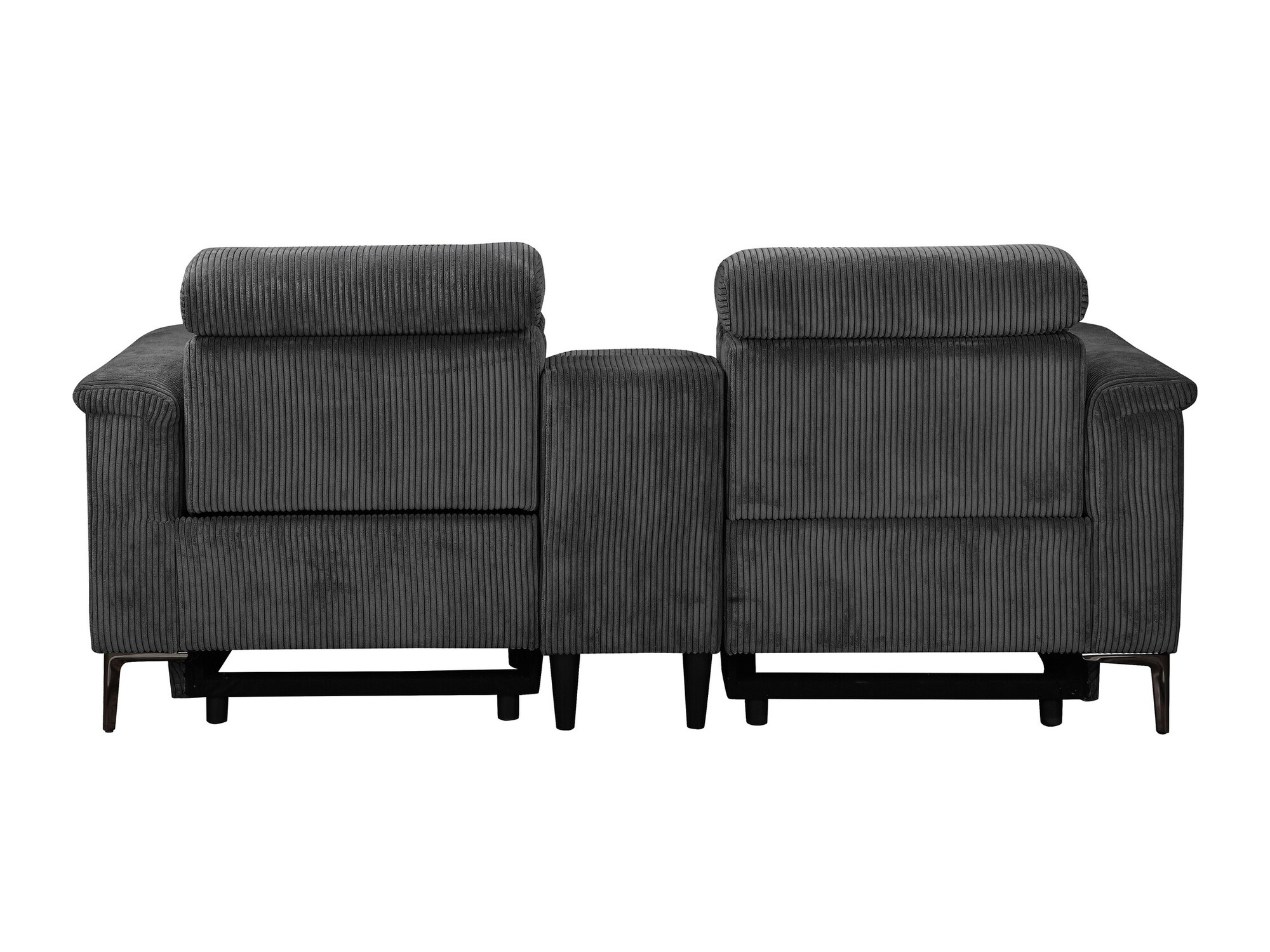 Sofa reglaineris Evamare 108 (Antracitas)