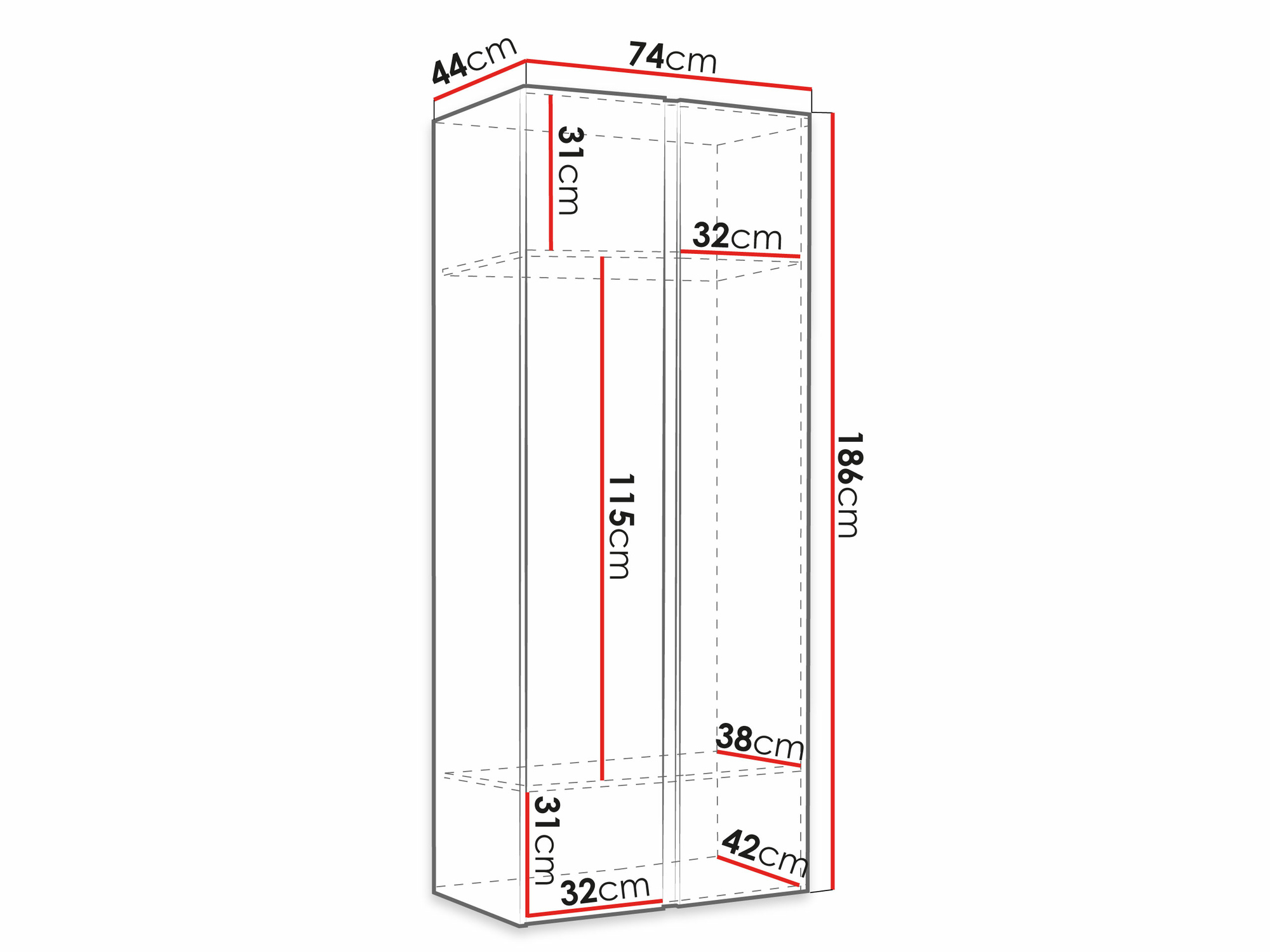 Spinta Hartford 396 (Juoda)