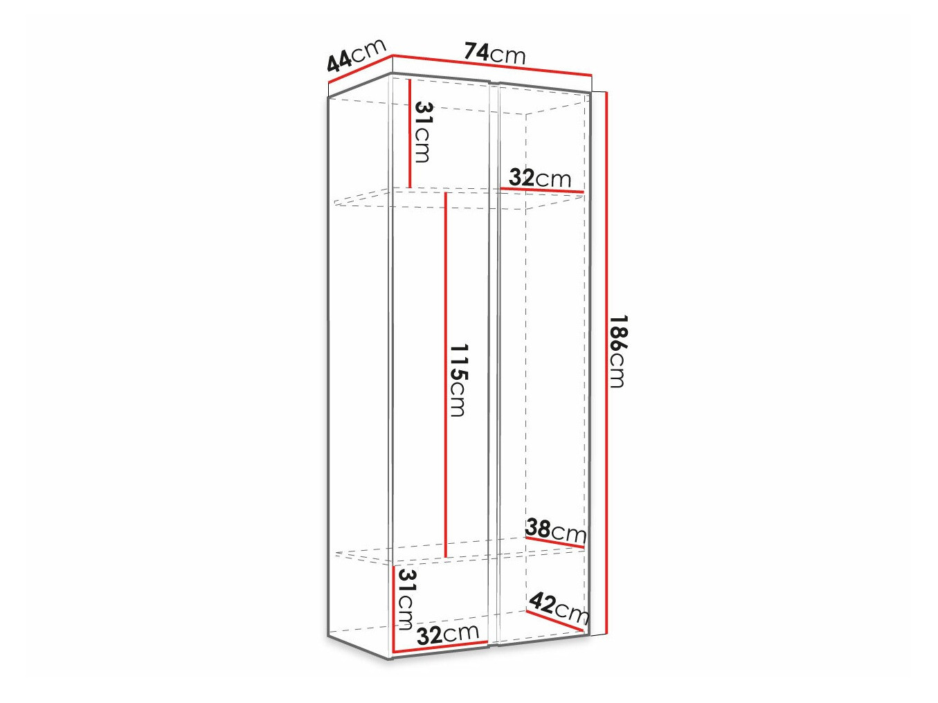 Spinta Pinis (Balta)