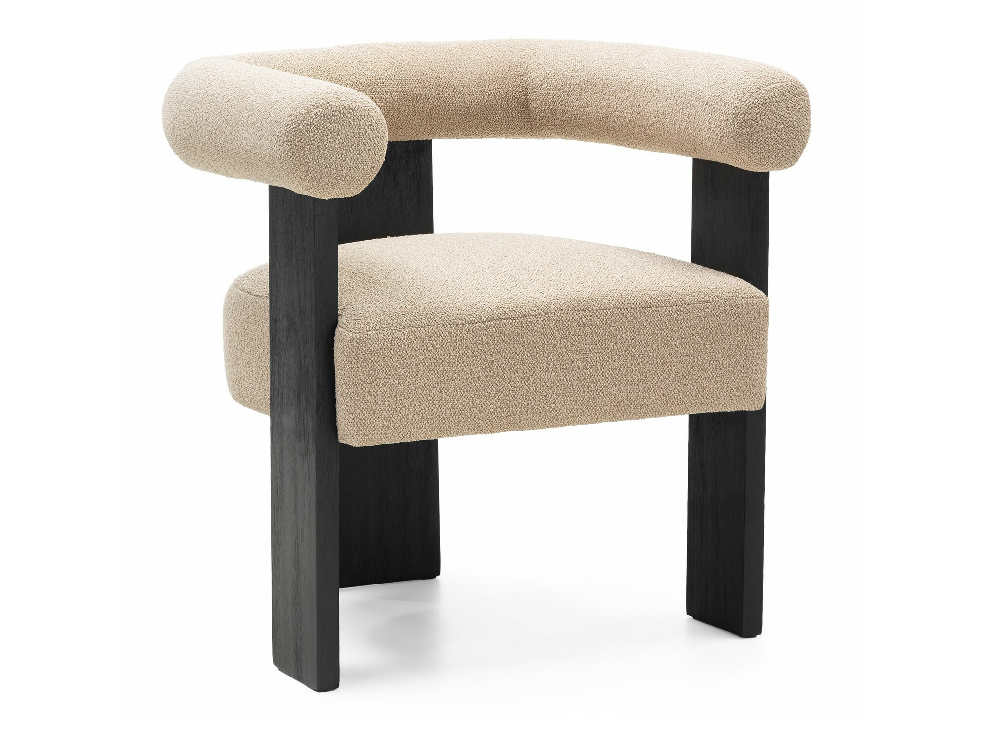 Kėdė Burleson 184 (Smėlinė + Juoda)