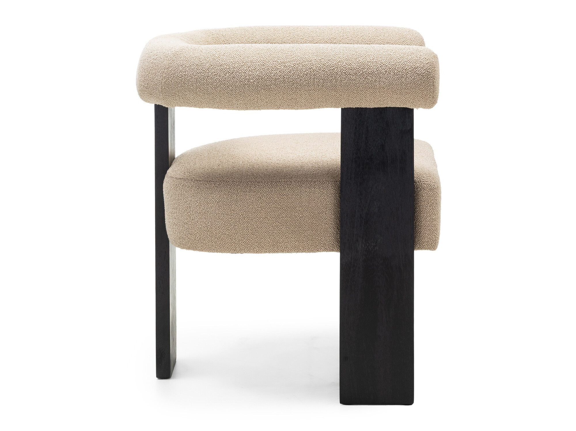 Kėdė Burleson 184 (Smėlinė + Juoda)