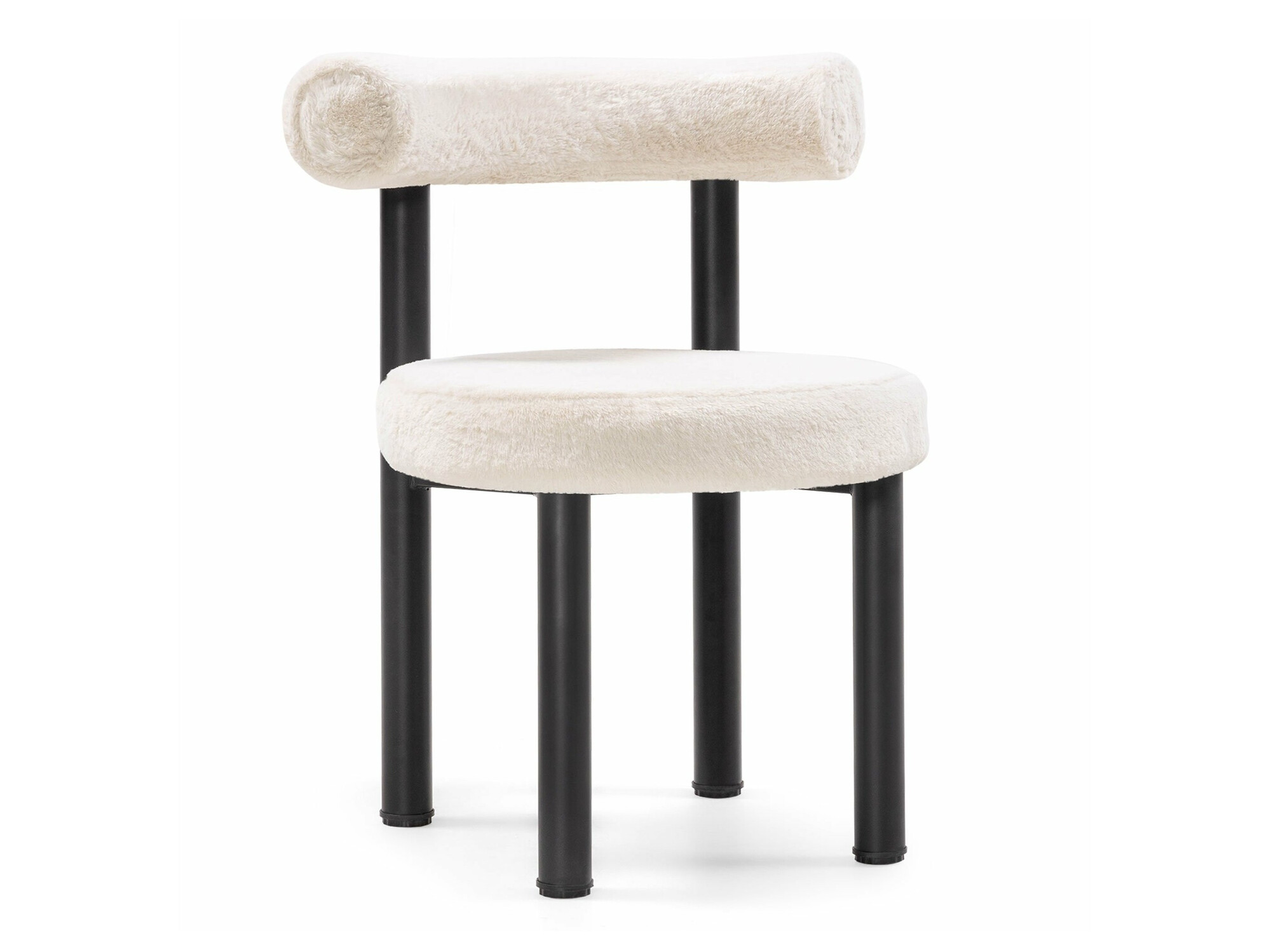 Kėdė Burleson 187 (Ecru balta + Juoda)