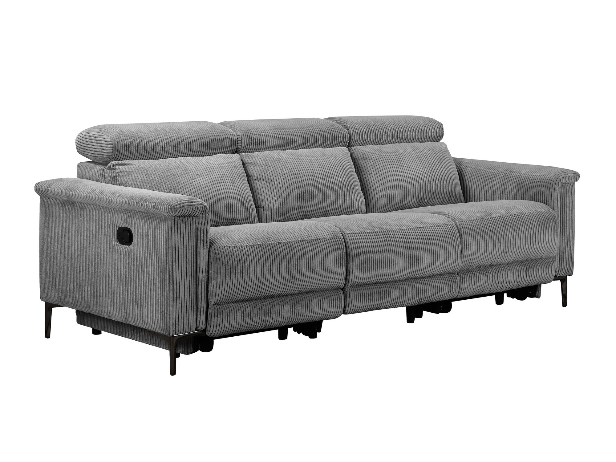 Sofa reglaineris Denton 1498 (Šviesi pilka)