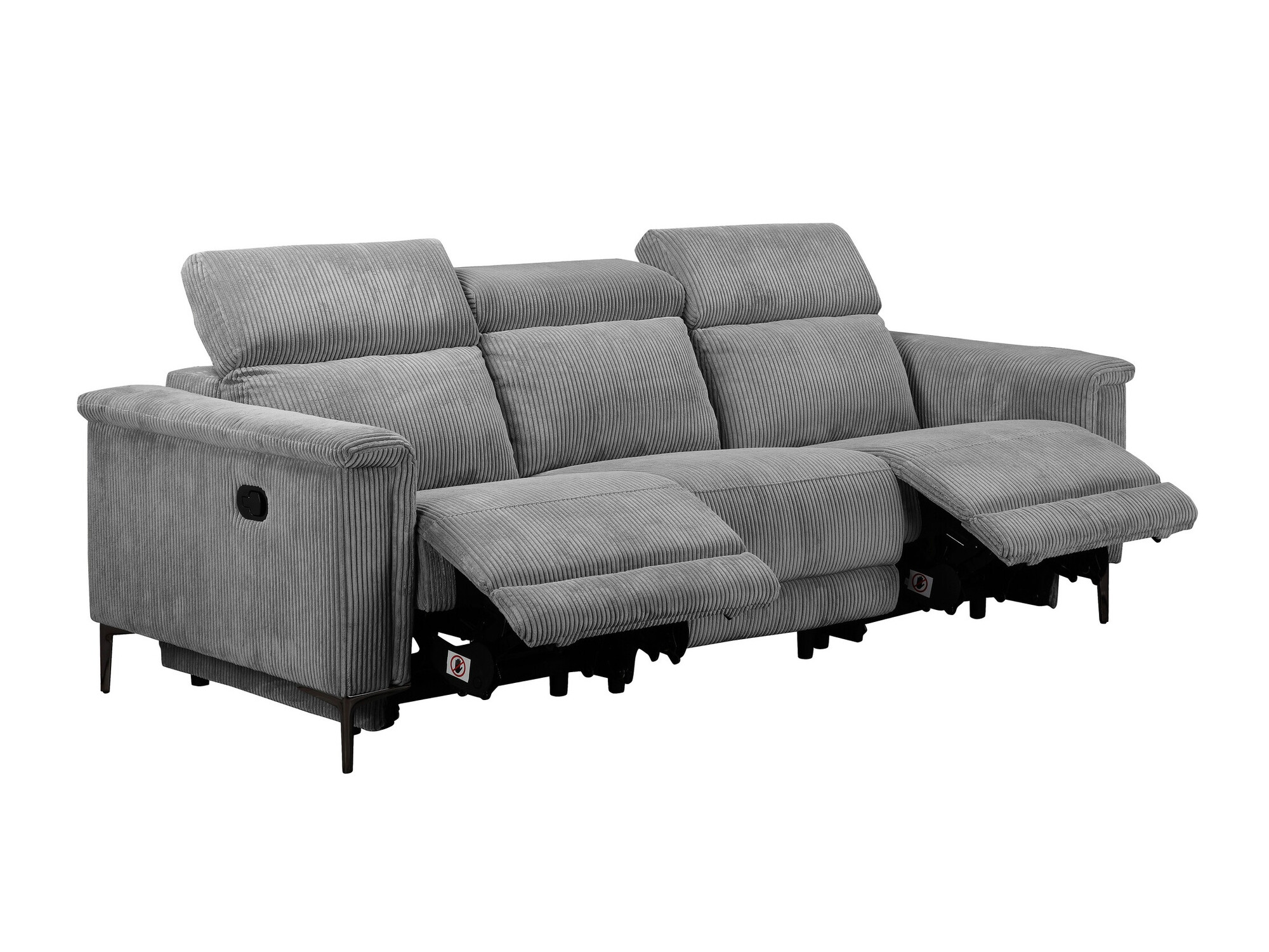 Sofa reglaineris Denton 1498 (Šviesi pilka)