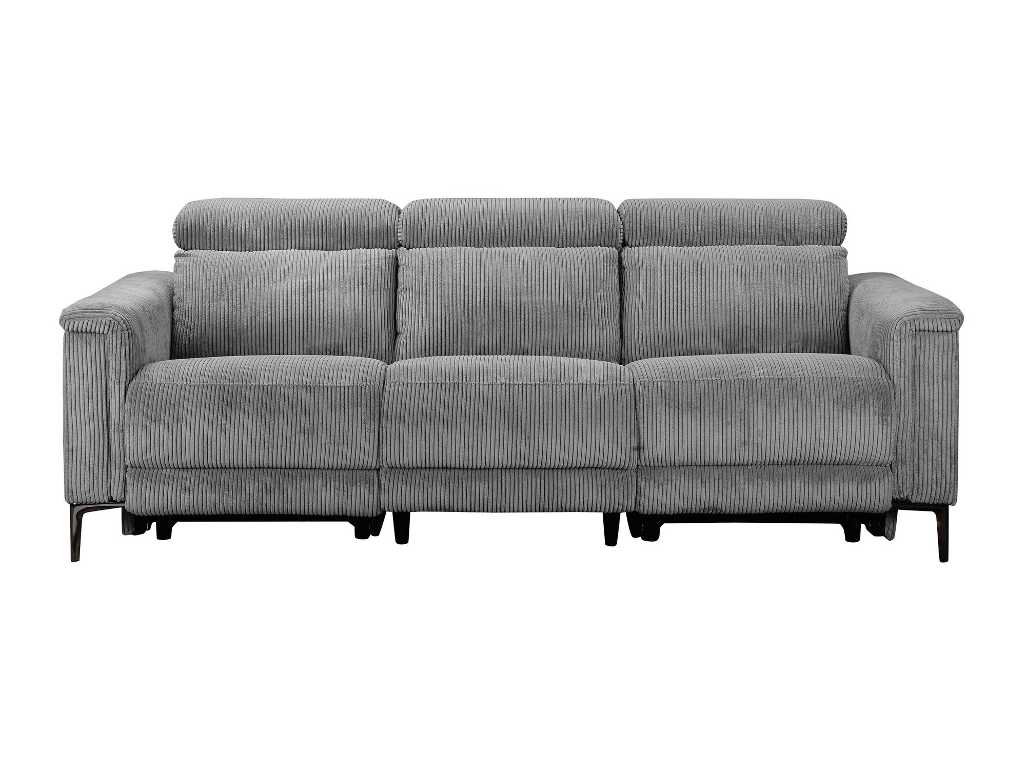 Sofa reglaineris Denton 1498 (Šviesi pilka)