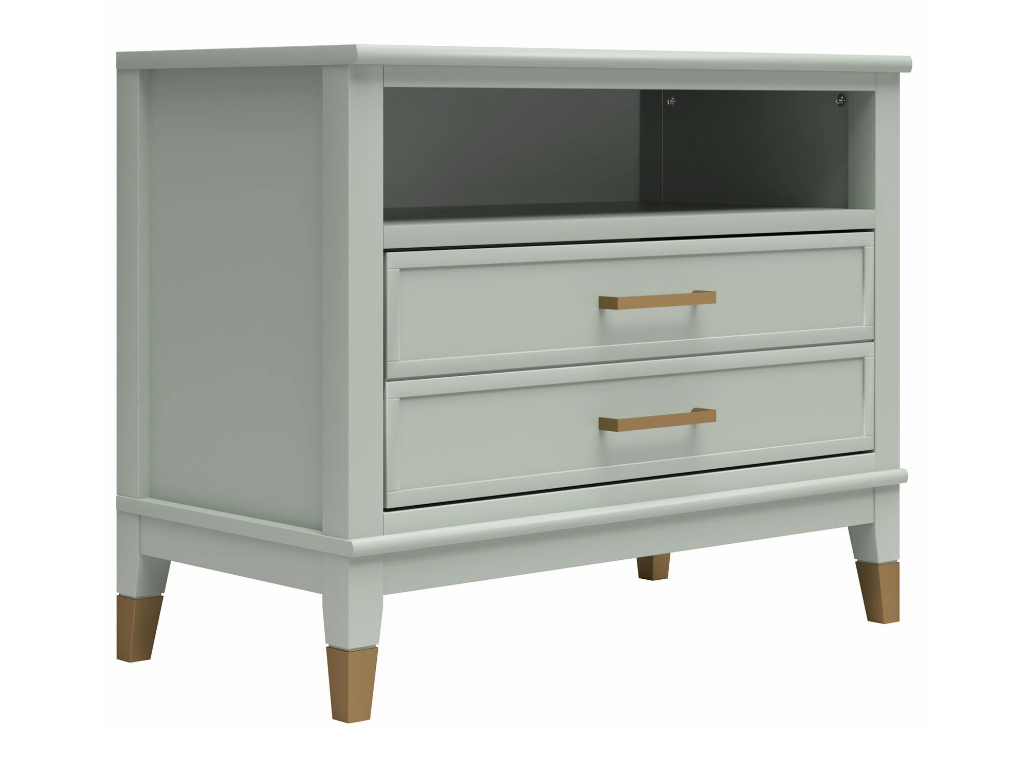 Naktinis staliukas CosmoLiving by Cosmopolitan Belromu 107 (Žalia)