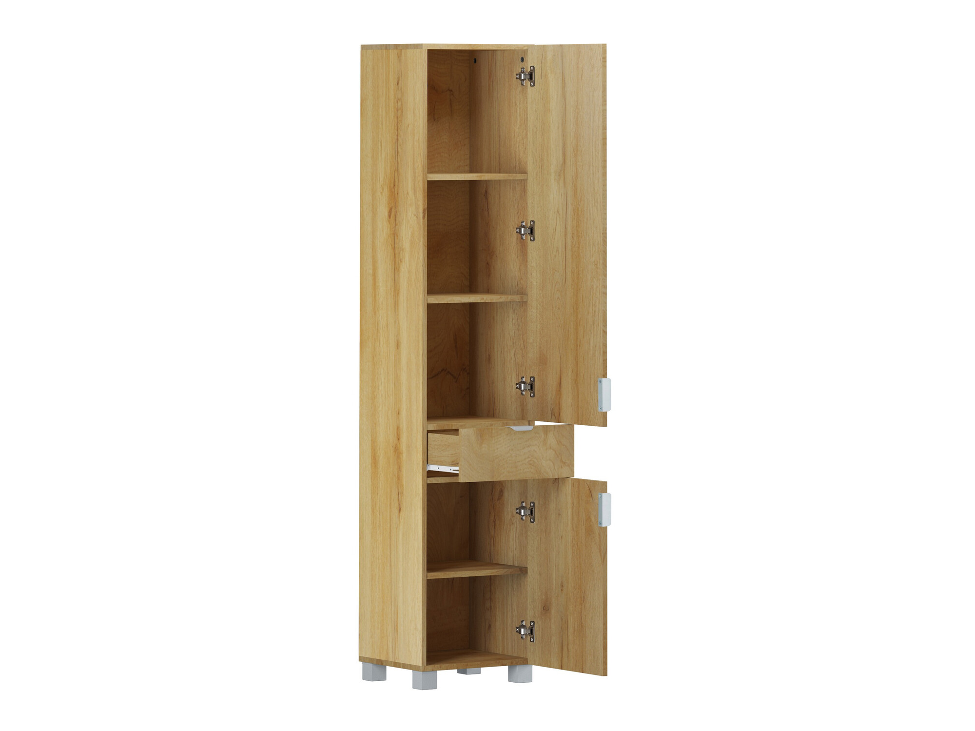 Pastatoma vonios spintelė Tivcore 104 (Votan ąžuolas)