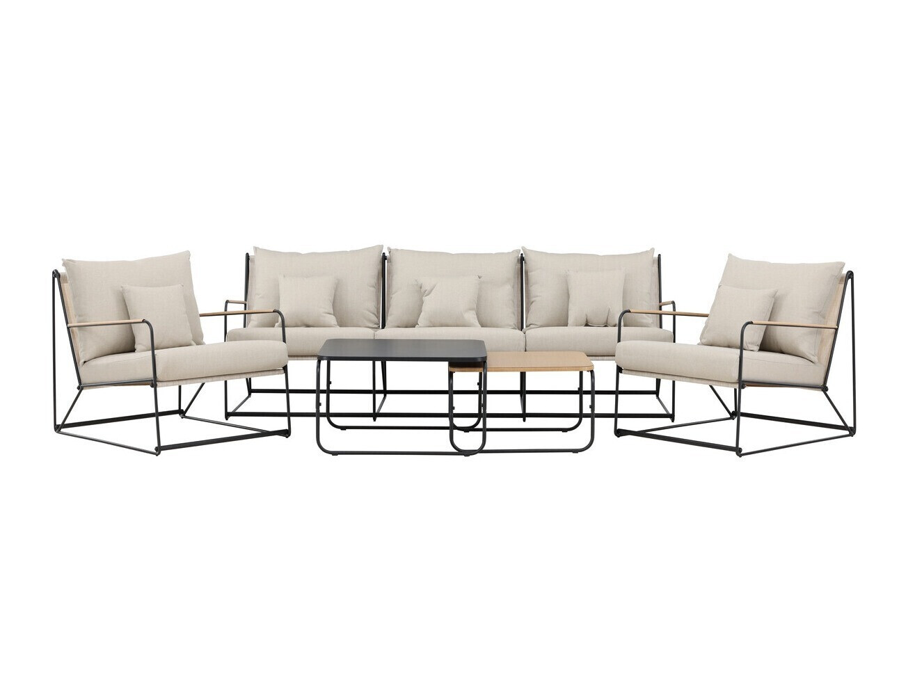 Lauko baldų komplektas Dallas 4851