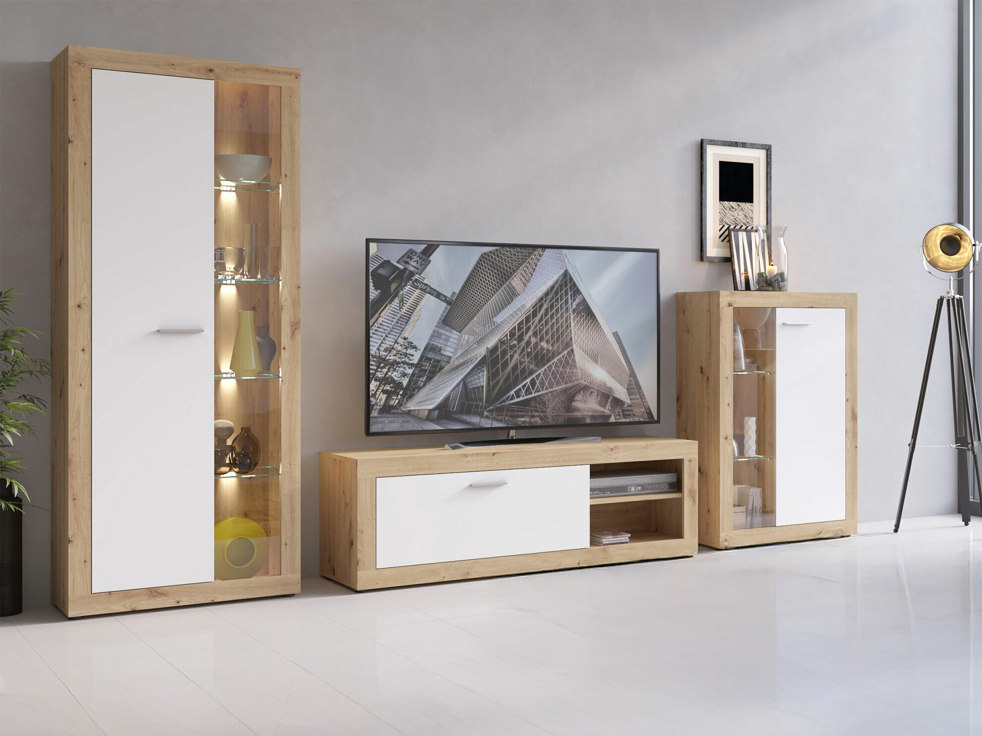 Svetainės komplektas Sevcavu 106 (Nėra)