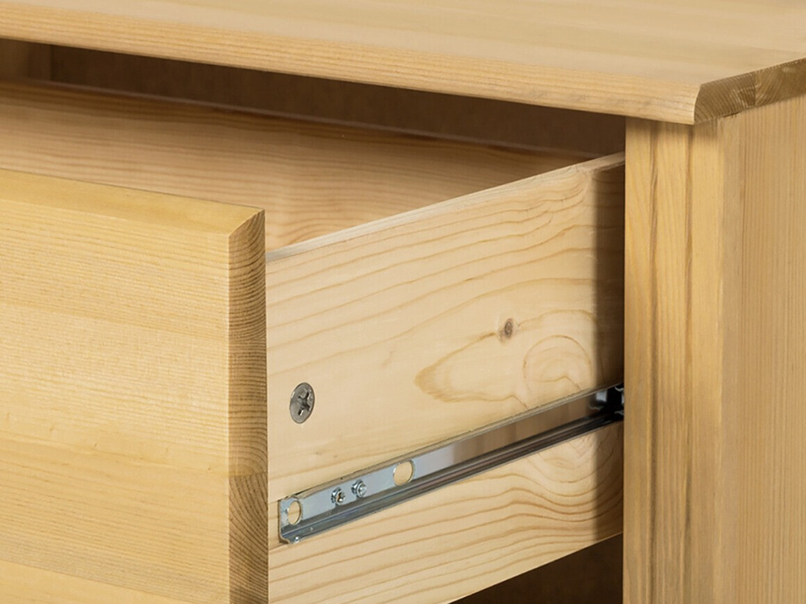 TV staliukas Saltoro 101 (Šviesi ruda)