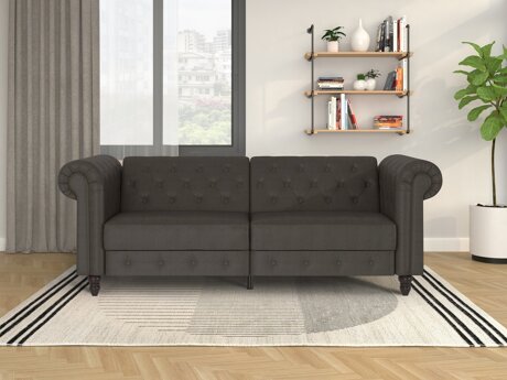 Chesterfield sofa Tulsa 217 (Antracitas)
