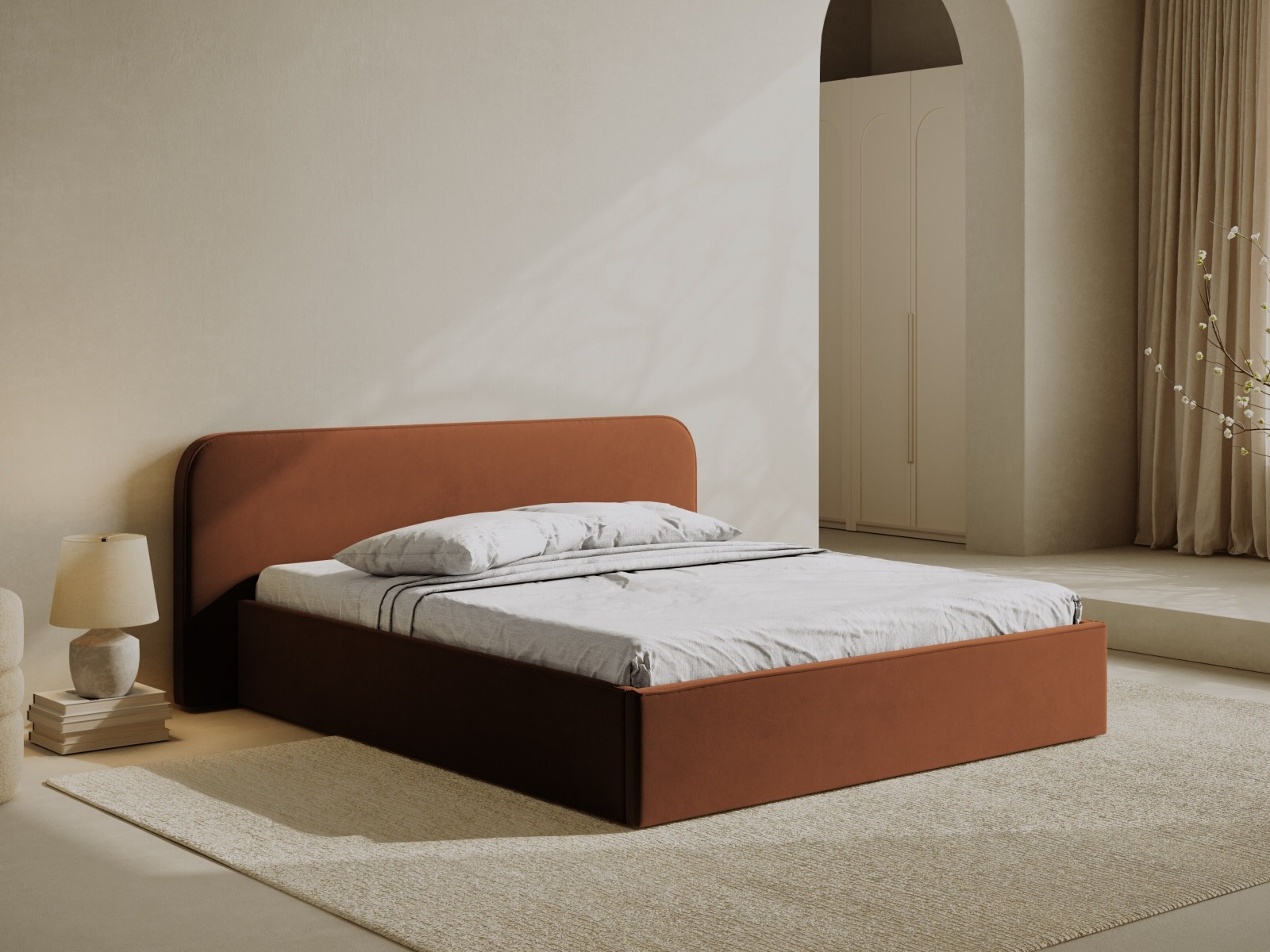 Lova Beckley 158 (Portland Rust)