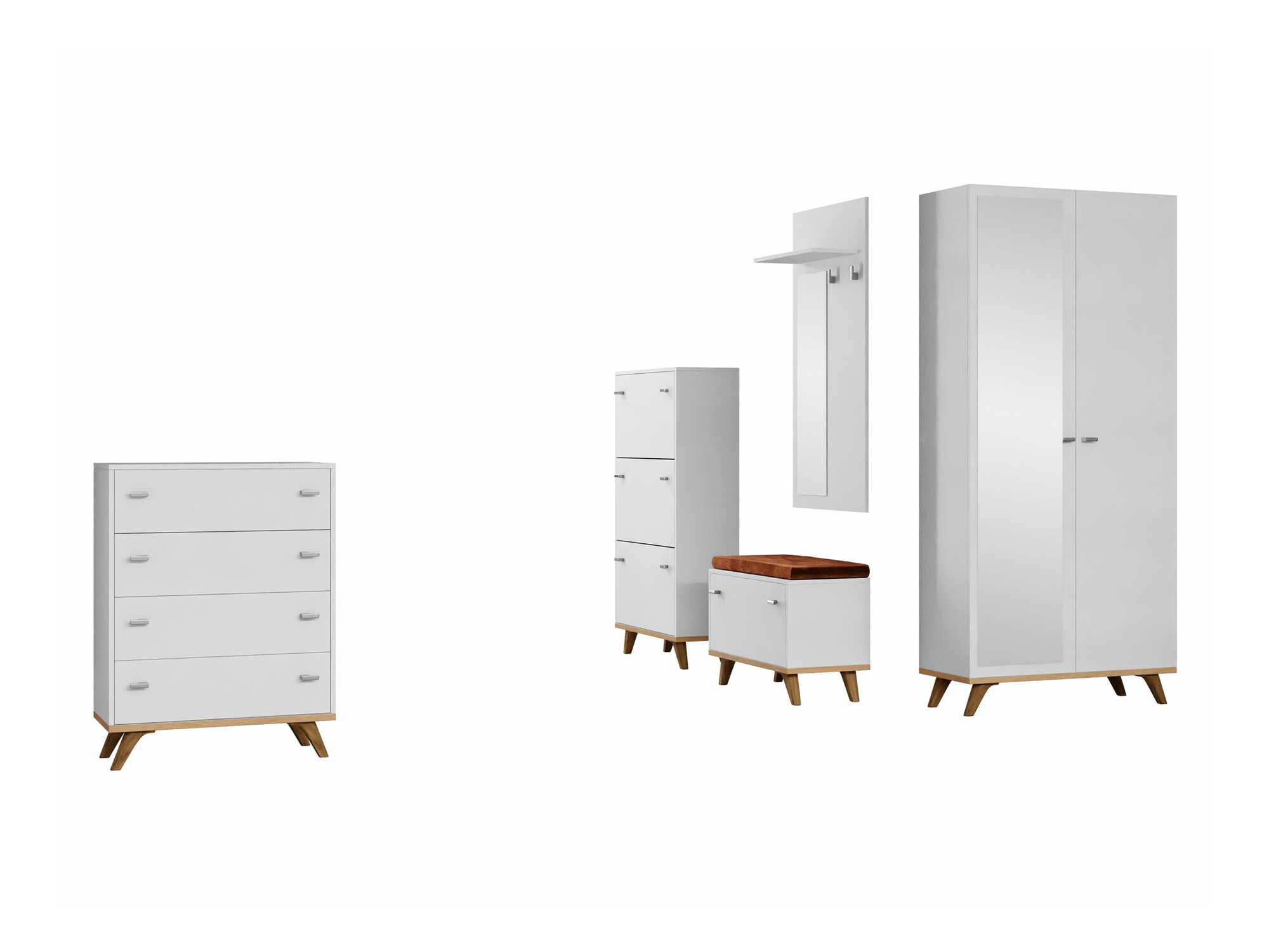 Prieškambario komplektas Levtena 105