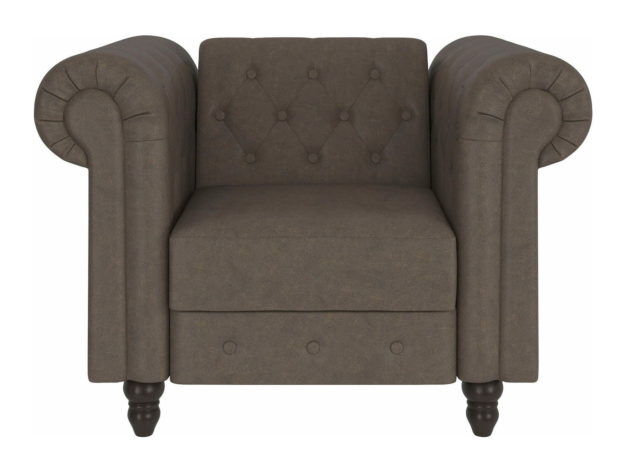 Chesterfield fotelis Tulsa 630 (Ruda)