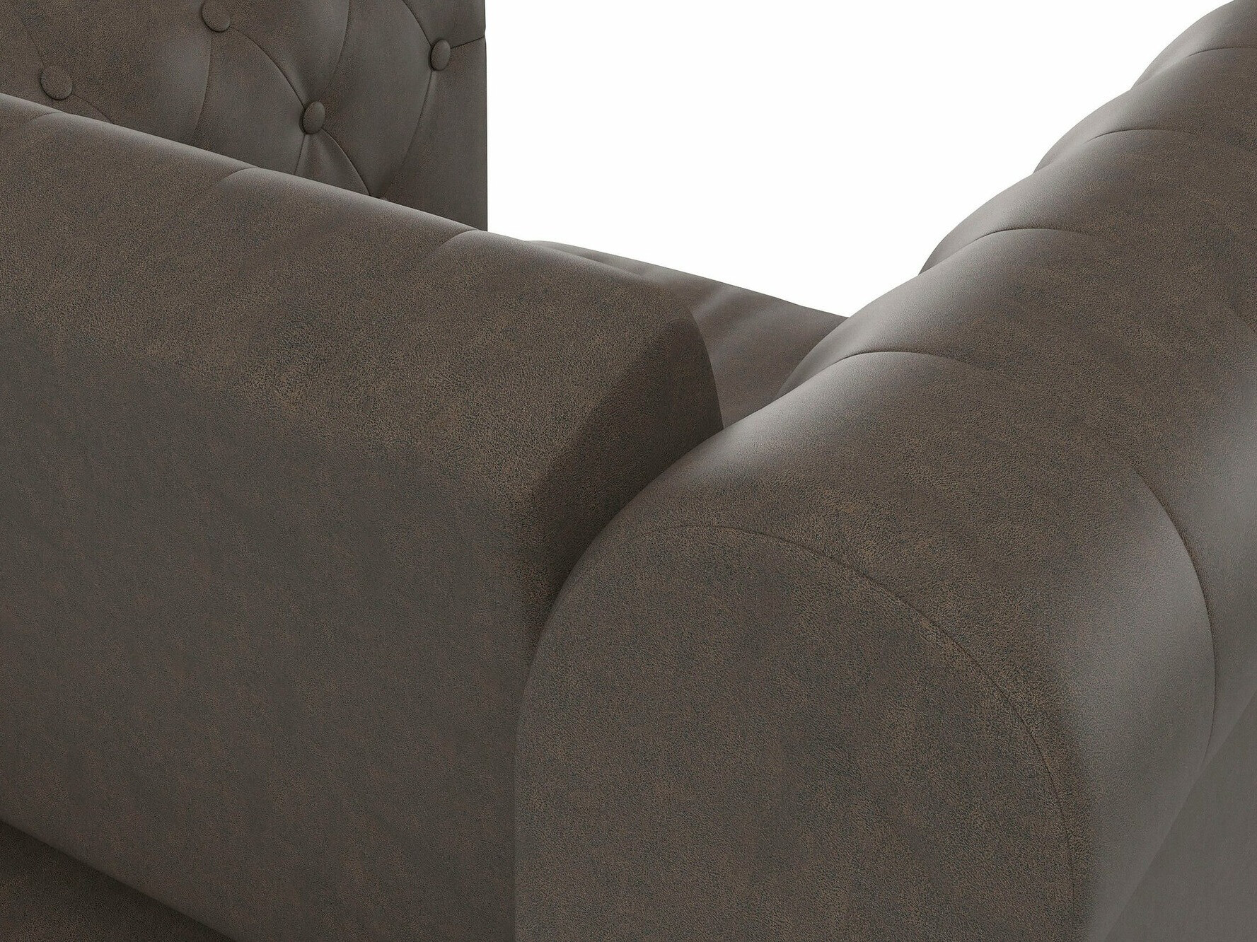 Chesterfield fotelis Tulsa 630 (Ruda)