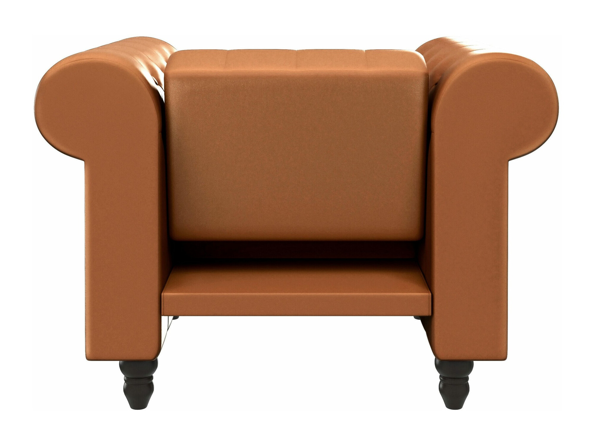 Chesterfield fotelis Tulsa 630 (Šviesi ruda)