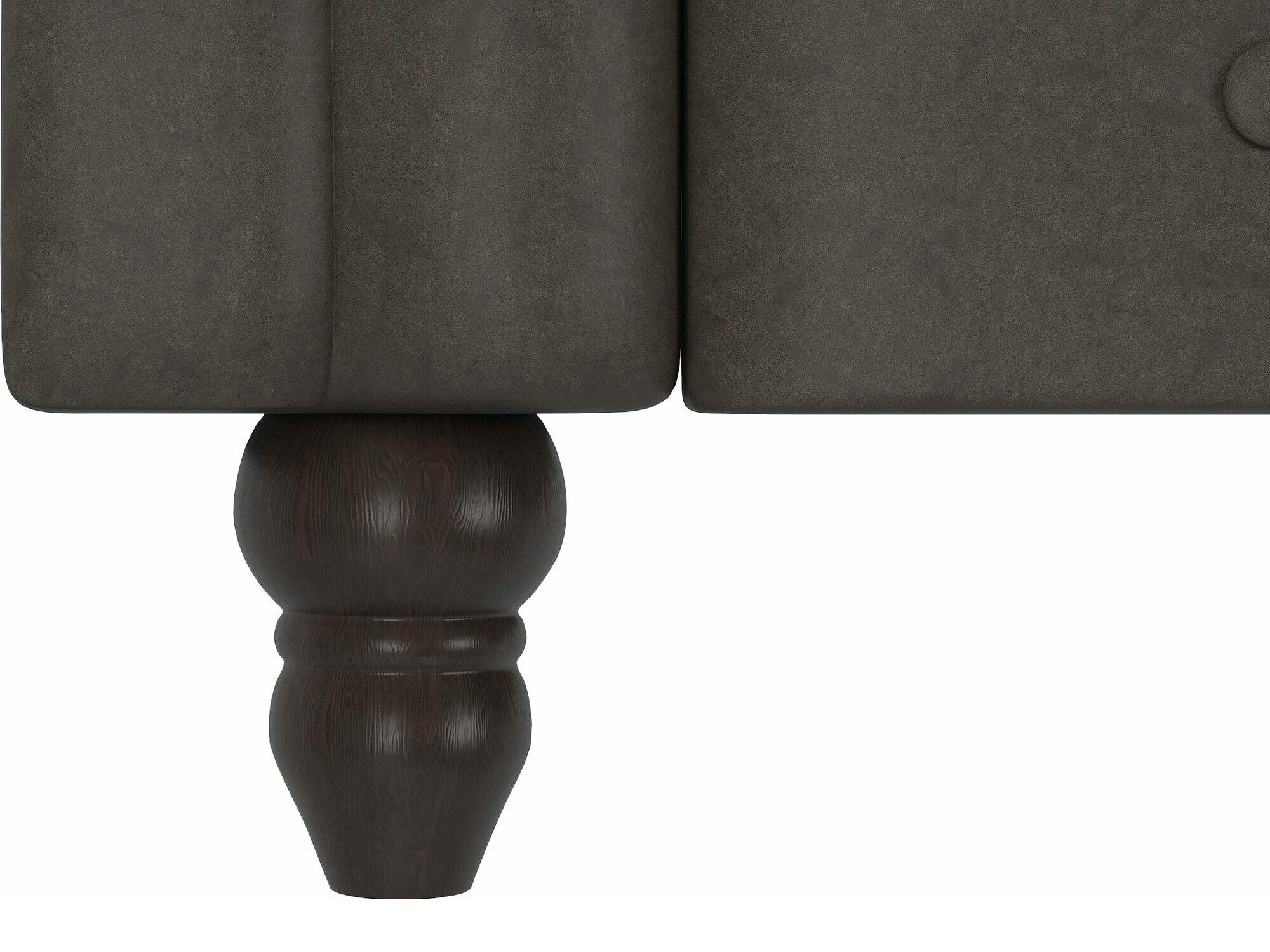 Chesterfield fotelis Tulsa 630 (Tamsi ruda)