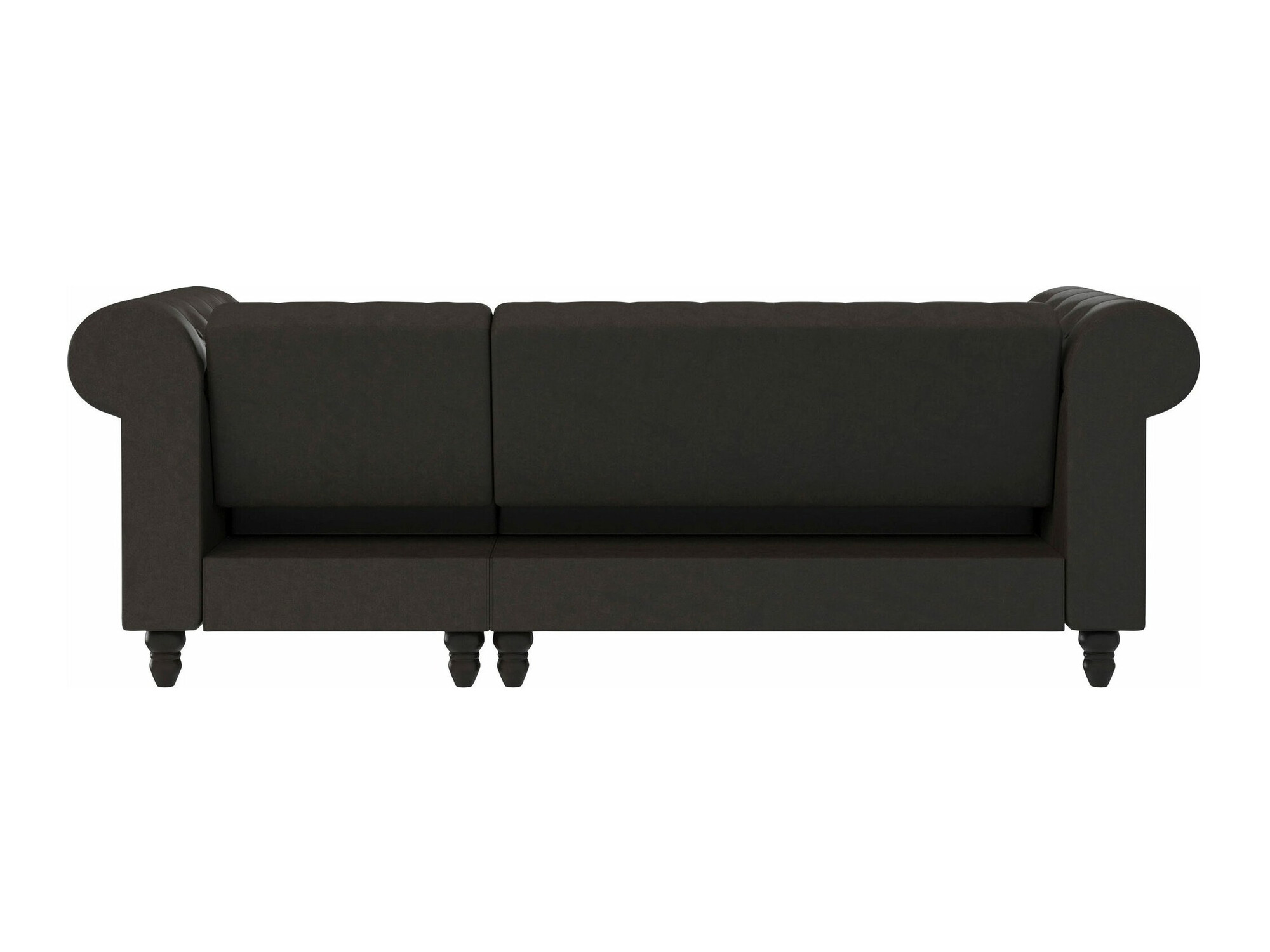 Chesterfield minkštas kampas Tulsa 622 (Dakr ruda)