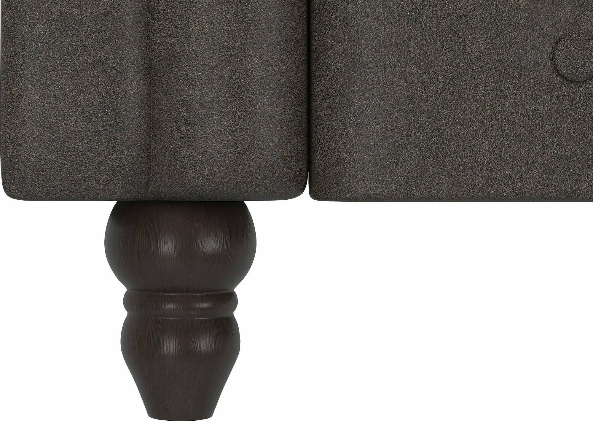 Chesterfield minkštas kampas Tulsa 622 (Dakr ruda)