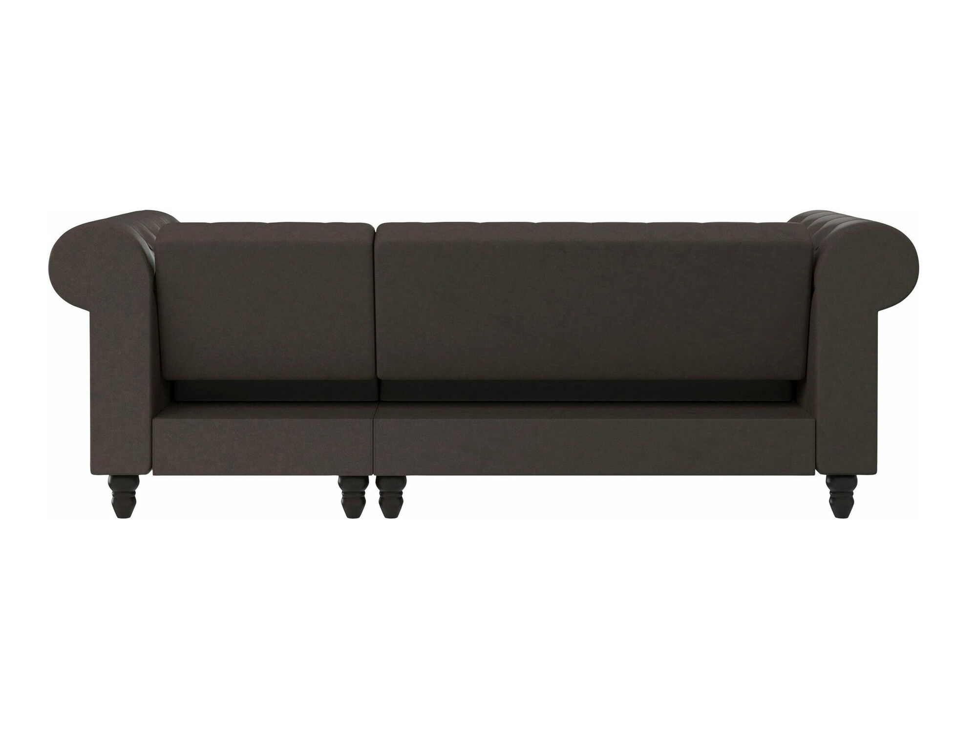 Chesterfield minkštas kampas Tulsa 622 (Ruda)