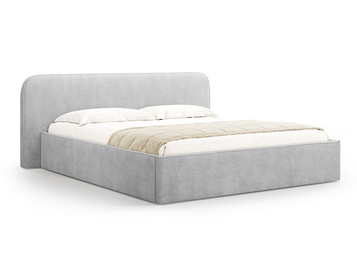 Lova Beckley 158 (Babel Šviesi pilka)