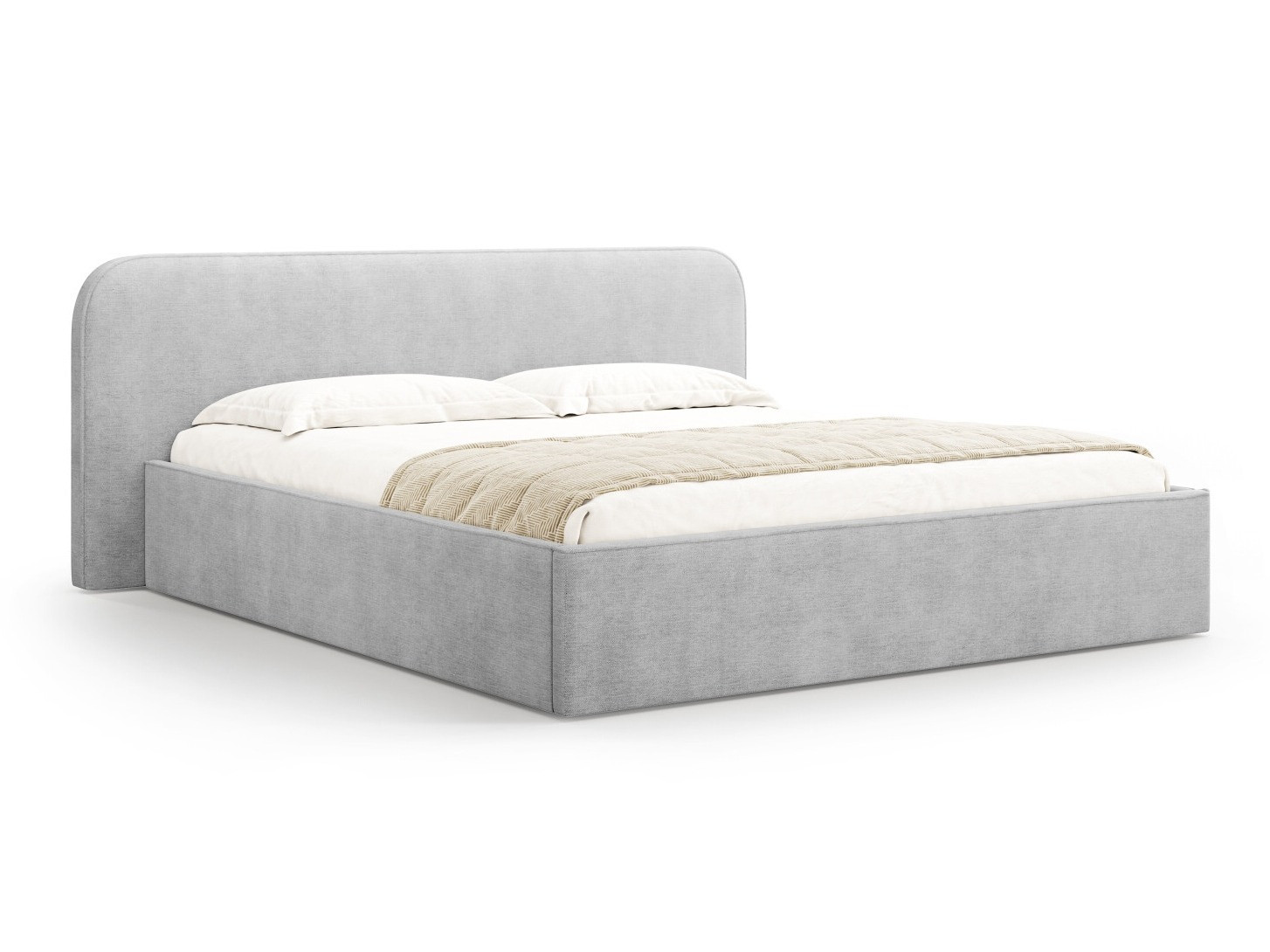 Lova Beckley 158 (Babel Šviesi pilka)