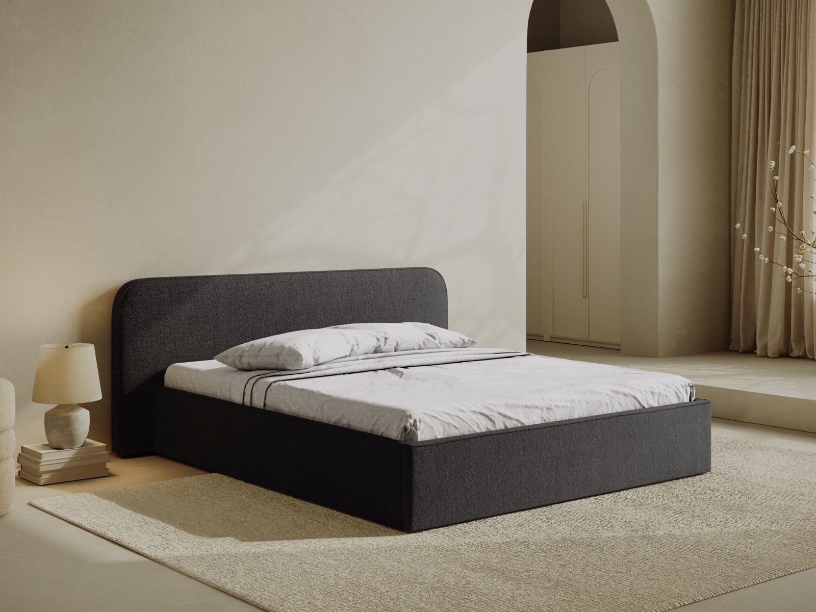 Lova Beckley 158 (Monet Anthracite)