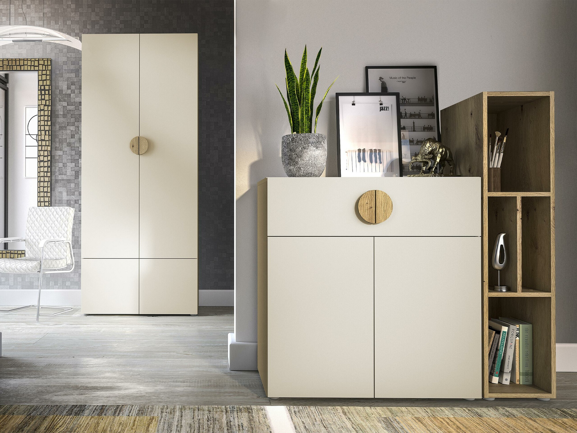 Prieškambario komplektas Morsoru 115